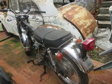honda cb 450 k5 sella