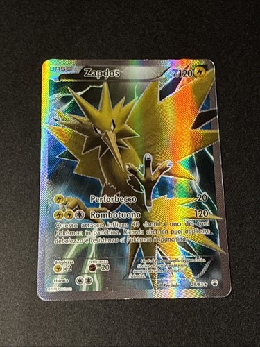 Carta pokemon zapdos xy - 29/83,