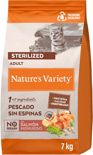 Nature variety selected - nature's,