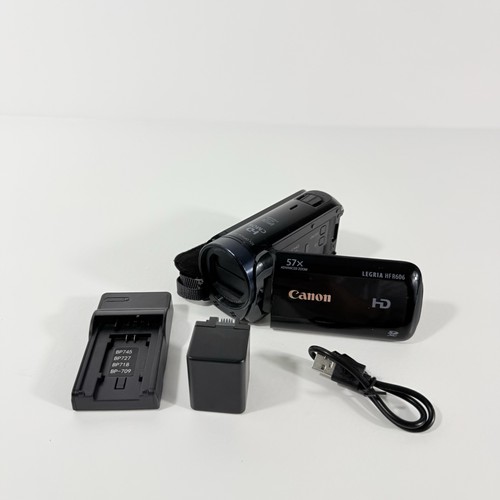 Videocamera canon legria - videocamera,