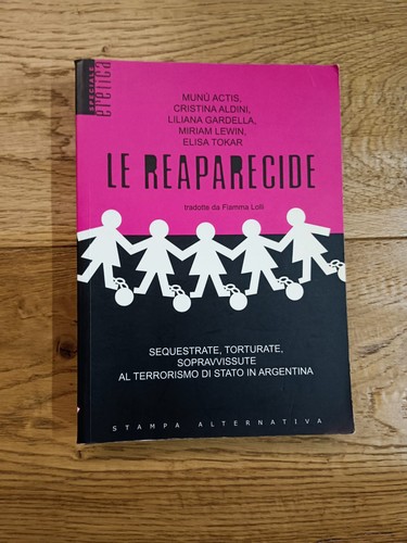 Reaparecide actis aldini - reaparecide,
