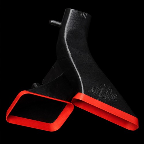 Dual big mouth ram air - dual,