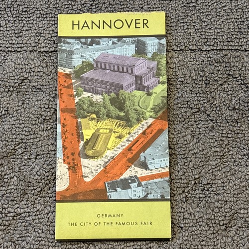1962 hannover germany - germany, la
