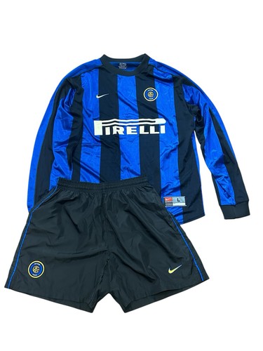 Completo inter nike - nike, vintage