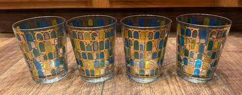 Bicchieri bere vintage - da,