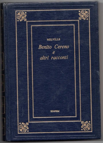 Herman melville benito - melville,