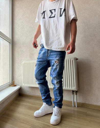 Jeans dsquared2 distressed - jeans,