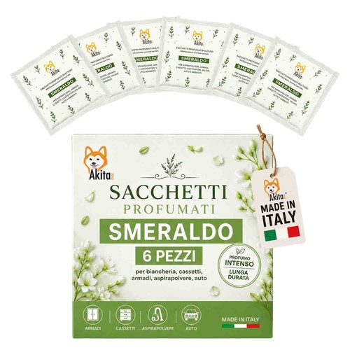 Set sacchetti profumati - set,