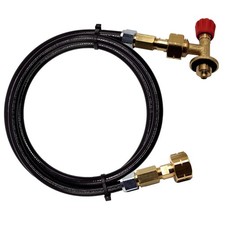 Set adattatore ricarica Campingaz 901 904 907 - attacco bombola gas LH...