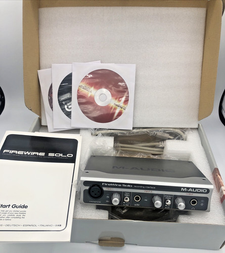 Audio firewire solo ieee - firewire,