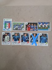 8 Figurine Panini Squadra