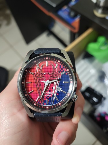 Orologio citizen spider man - orologio, spider-man