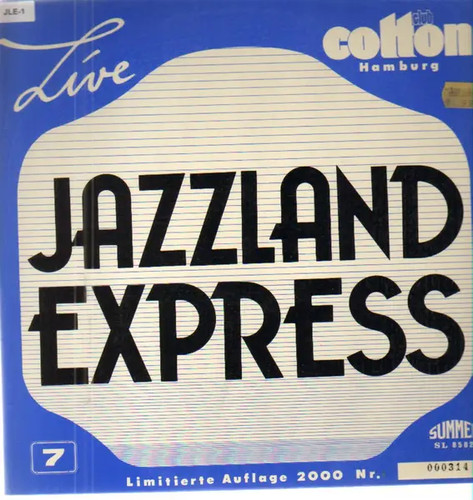 Jazzland espresso live im - jazzland,