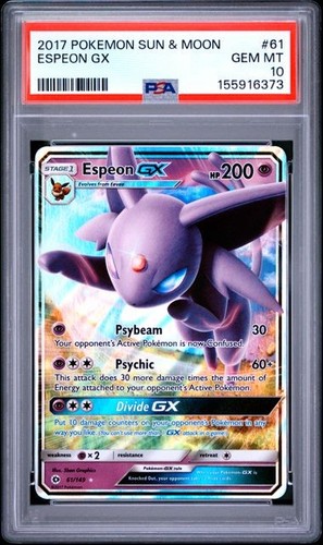 Psa espeon set base - 61,