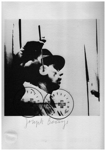 Joseph beuys udito - joseph, "l'udito"