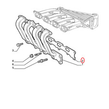 GUARNIZIONE TENUTA COLLETTORE