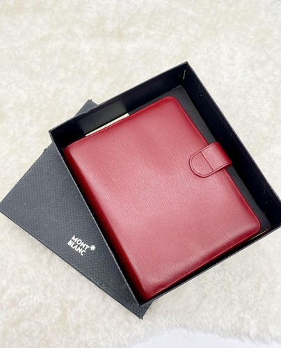 Montblanc organiser cuir - en,