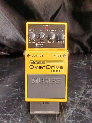 Boss odb guitar effects - odb,