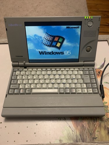 Toshiba libretto 60ct intel - libretto,