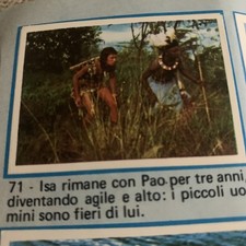 FIGURINA N.71 ORZOWEI  ED. FLASH 1978  OTTIMA DA RECUPERO edizione ITALIA