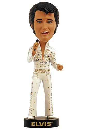 Elvis presley eagle bobblehead - presley,