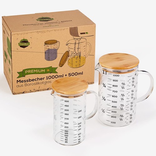 Treebox set misurini - treebox, 500ml