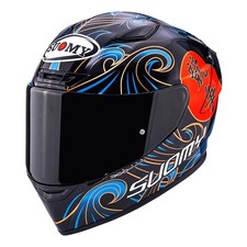 Casco Suomy Track-1 Waves nero