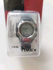 Orologio Timex T5F851 Uomo Ironman Triathlon 30 Giri Gancio e Anello Cinturino Tessuto