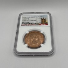 Penny Gran Bretagna 1966 -