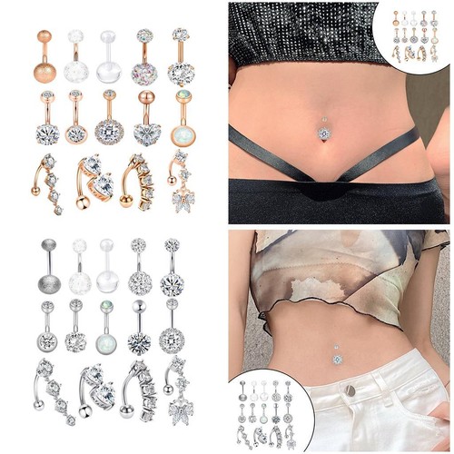 Piercing per ombelico - piercing,