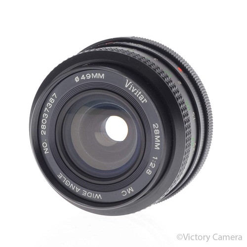Vivitar 8 mc - 28, f2.8