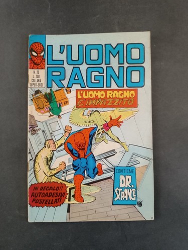 Fumetto uomo ragno - n, 20