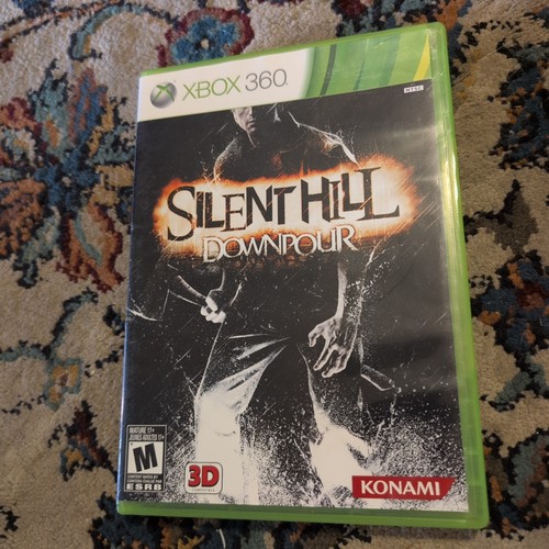 Silent hill downpour xbox - silent,