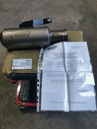 Scarico mivv mt10 - scarico,