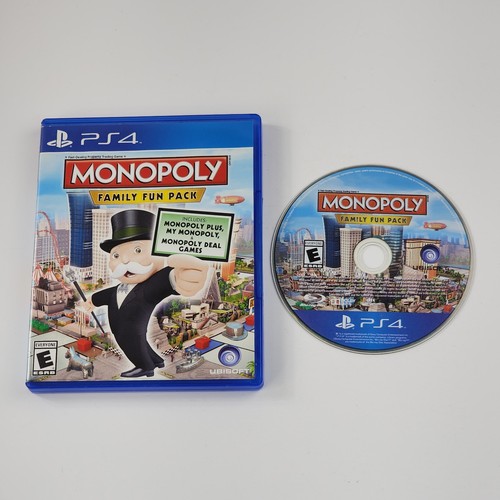 Monopoly family fun pack - fun,