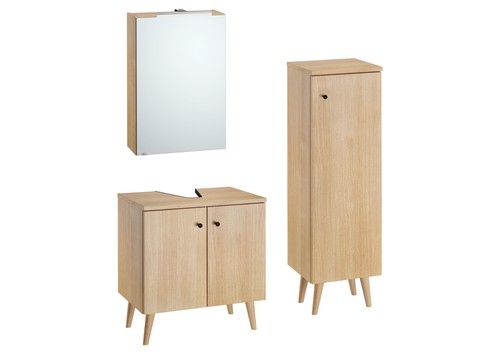 Set mobili bagno rovere - mobili,