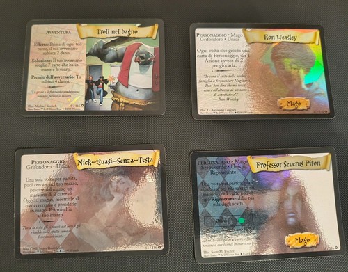 Harry potter tcg wizards - potter, 2001