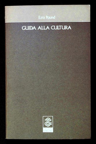 Pound ezra guida - alla, cultura