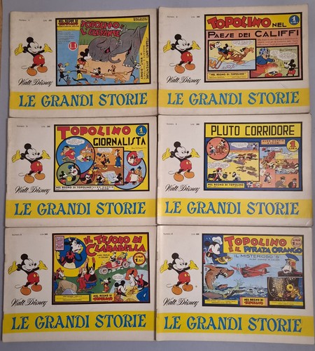 Grandi storie disney - le,