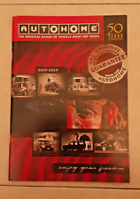 CATALOGO AUTOHOME 2009 2010 50 YEAR MAGGIOLINA COLUMBUS OVERLAND OVERZONE