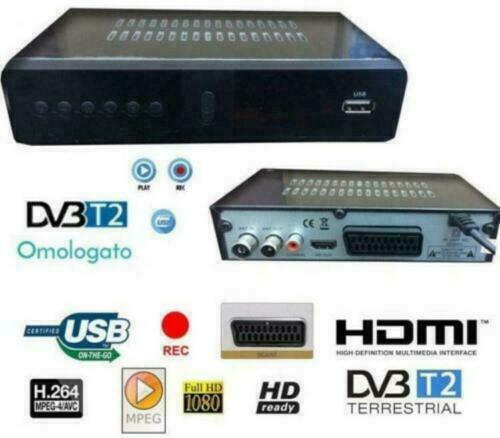 Decoder digitale terrestre dvb - decoder,