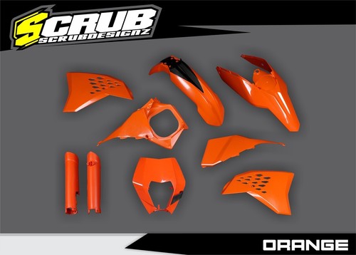 Kit plastiche ktm - kit, 2008-2011