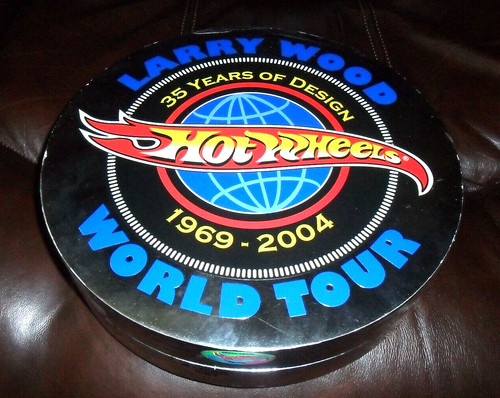 Hot wheels larry wood - larry, world