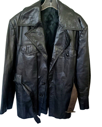 Giacca pelle donna saks taglia - giacca,