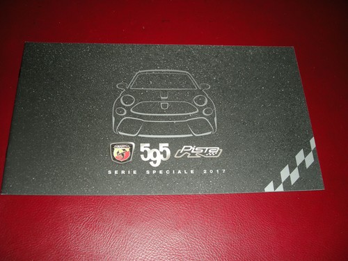 Abarth brochure 2017 - abarth,