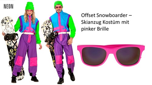 Tuta snowboarder offset - da,