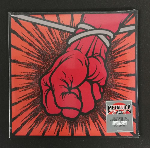 Vinyl metallica st - lp,