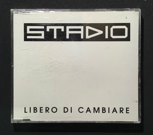 Stadio raro cds promo - raro,
