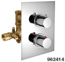 Rubinetto miscelatore incasso