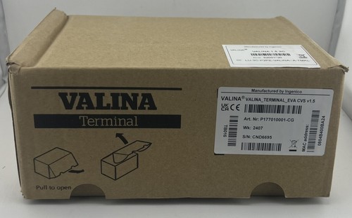 Worldline valina tb016 - worldline,